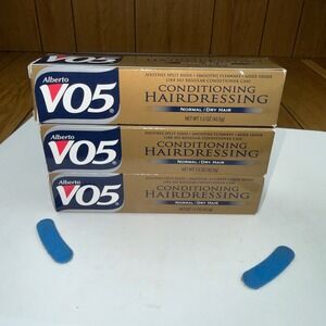 Lot of 3 Alberto VO5 Conditioning Hairdressing Normal Dry Hair 1.5oz Each 84024